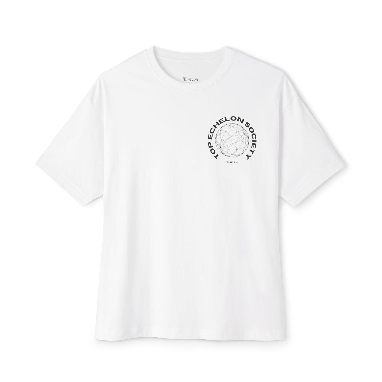 Oversized hood style T shirt