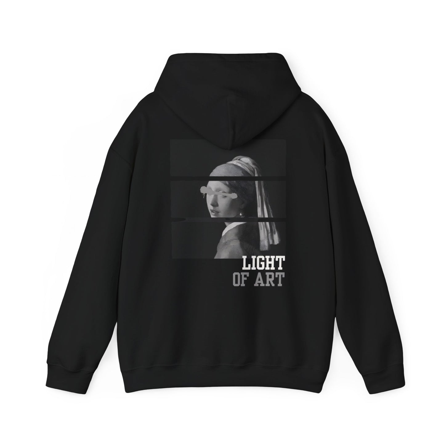 top echelon hoodie light of art
