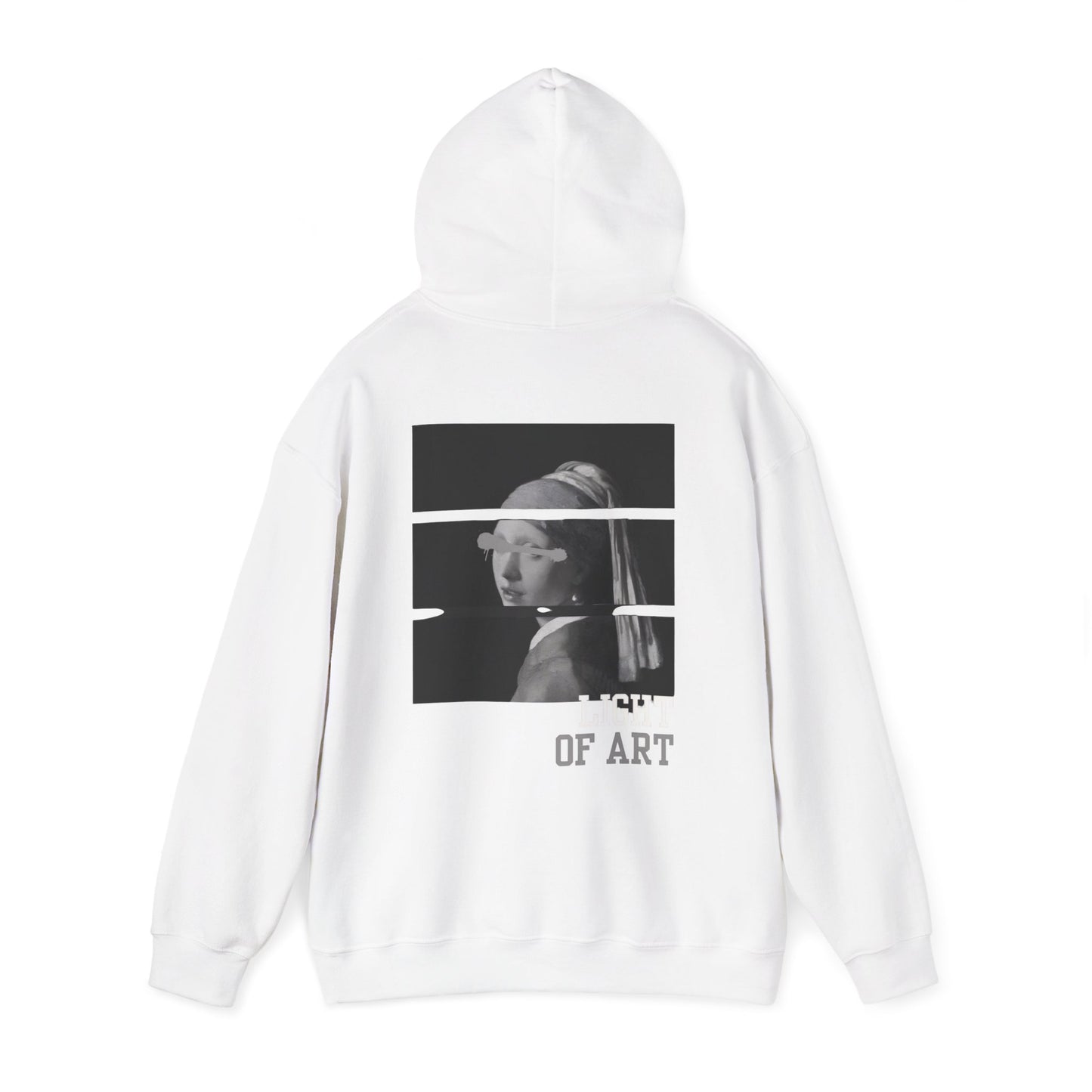top echelon hoodie light of art