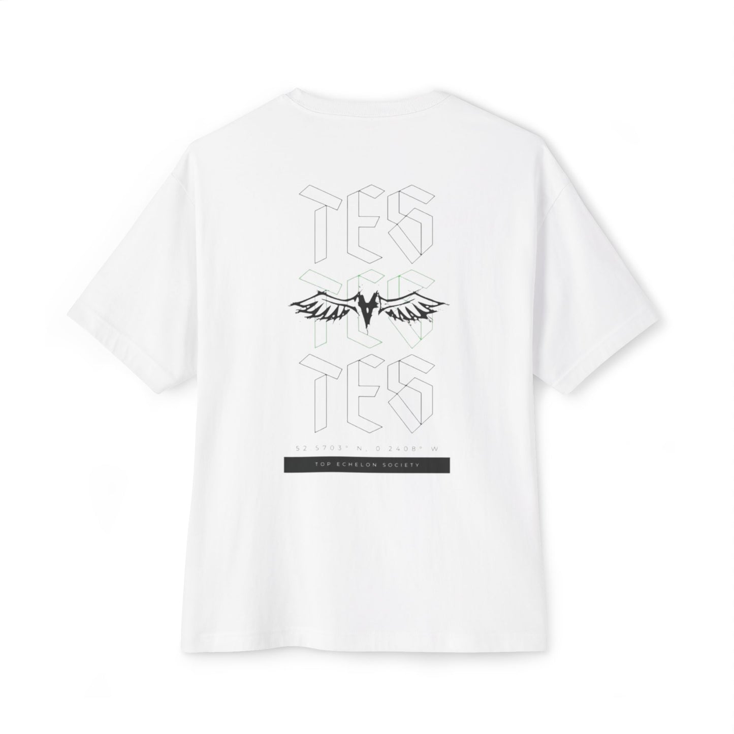 Oversized TES shirt
