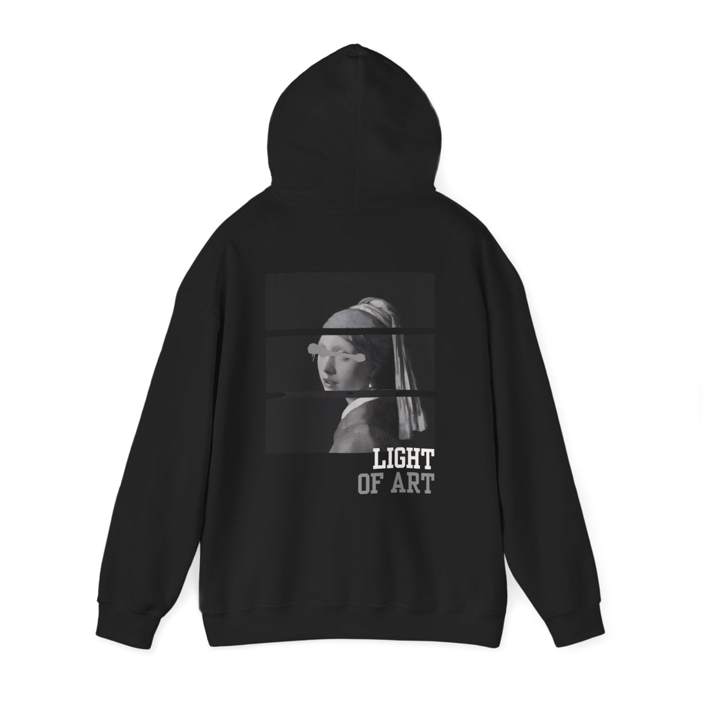 top echelon hoodie light of art