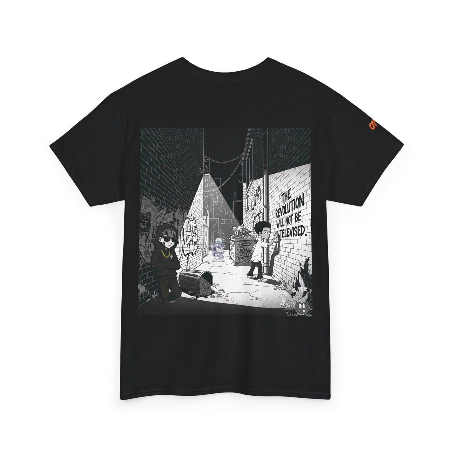 Oversized Boxy Fit Urban T-Shirt