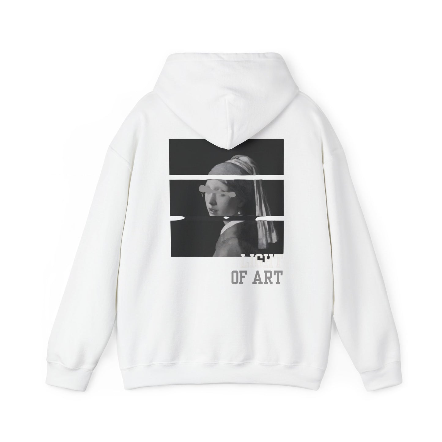 top echelon hoodie light of art