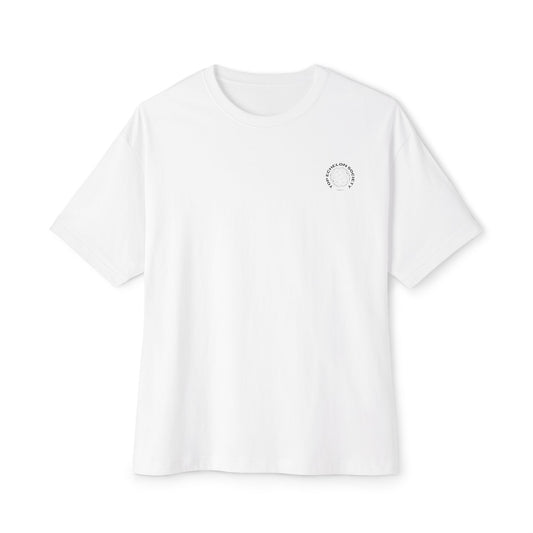 Oversized hood style T shirt