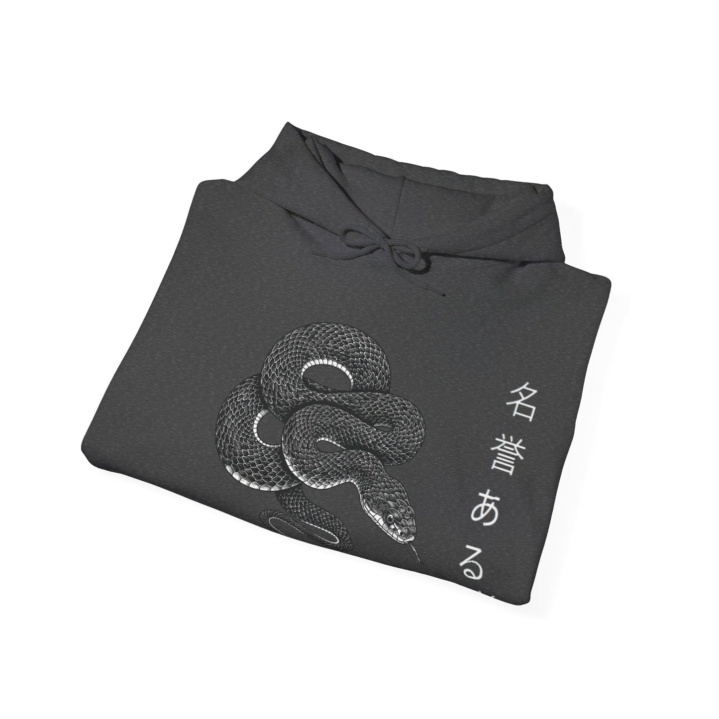 LIMITED EDITION BOXY FIT HONOURED ONE- Serpent hoodie