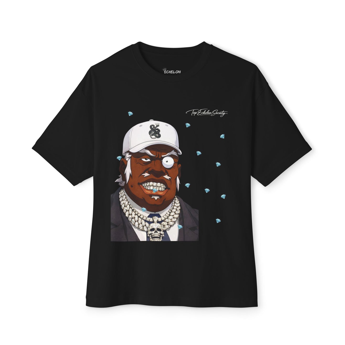 TES-Oversized Dripped style T shirt