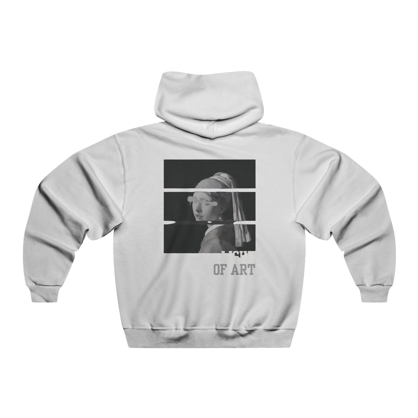 Echelon Hooded Sweatshirt - Artistic & Stylish Comfort for Men