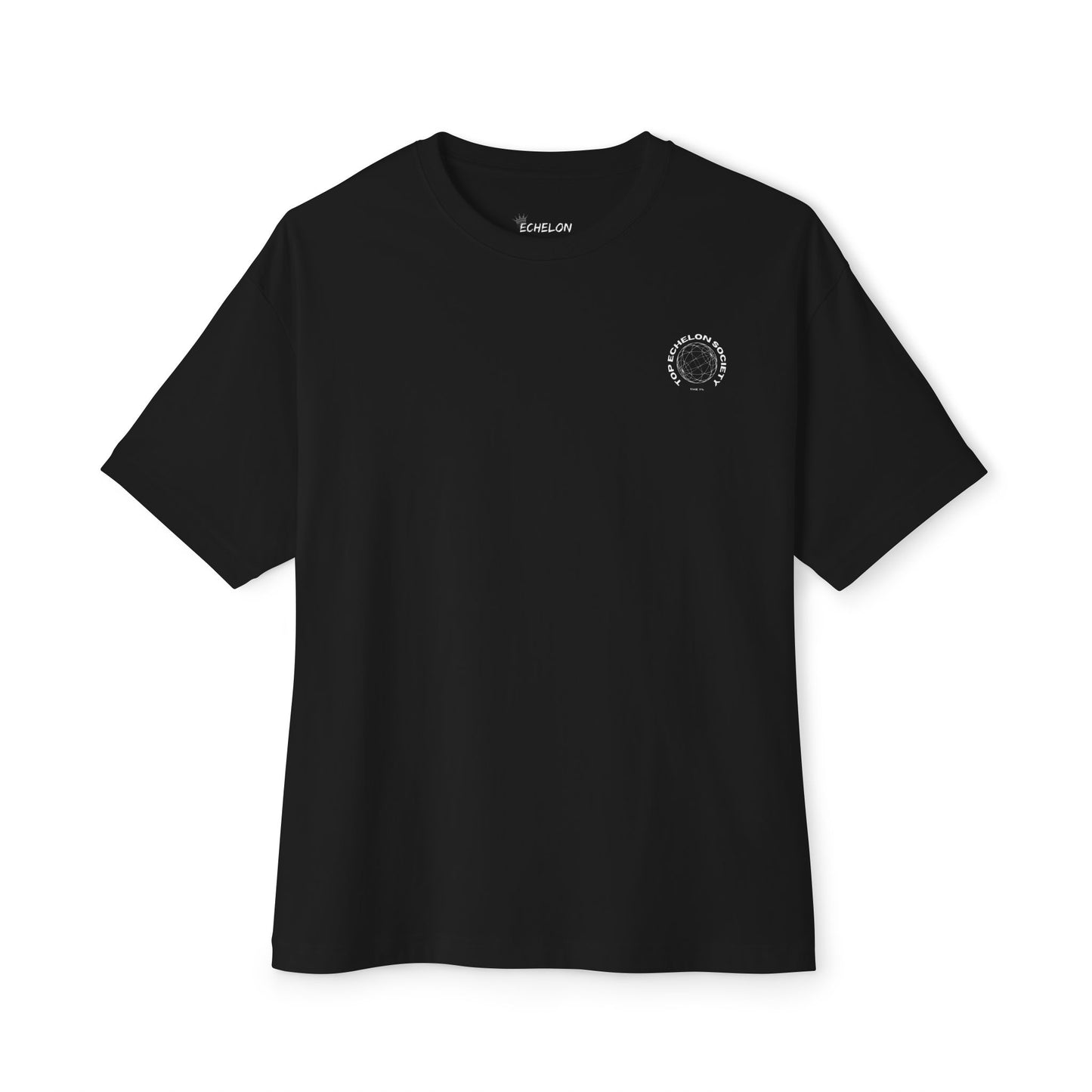 TES - Slums style boxy fit T shirt