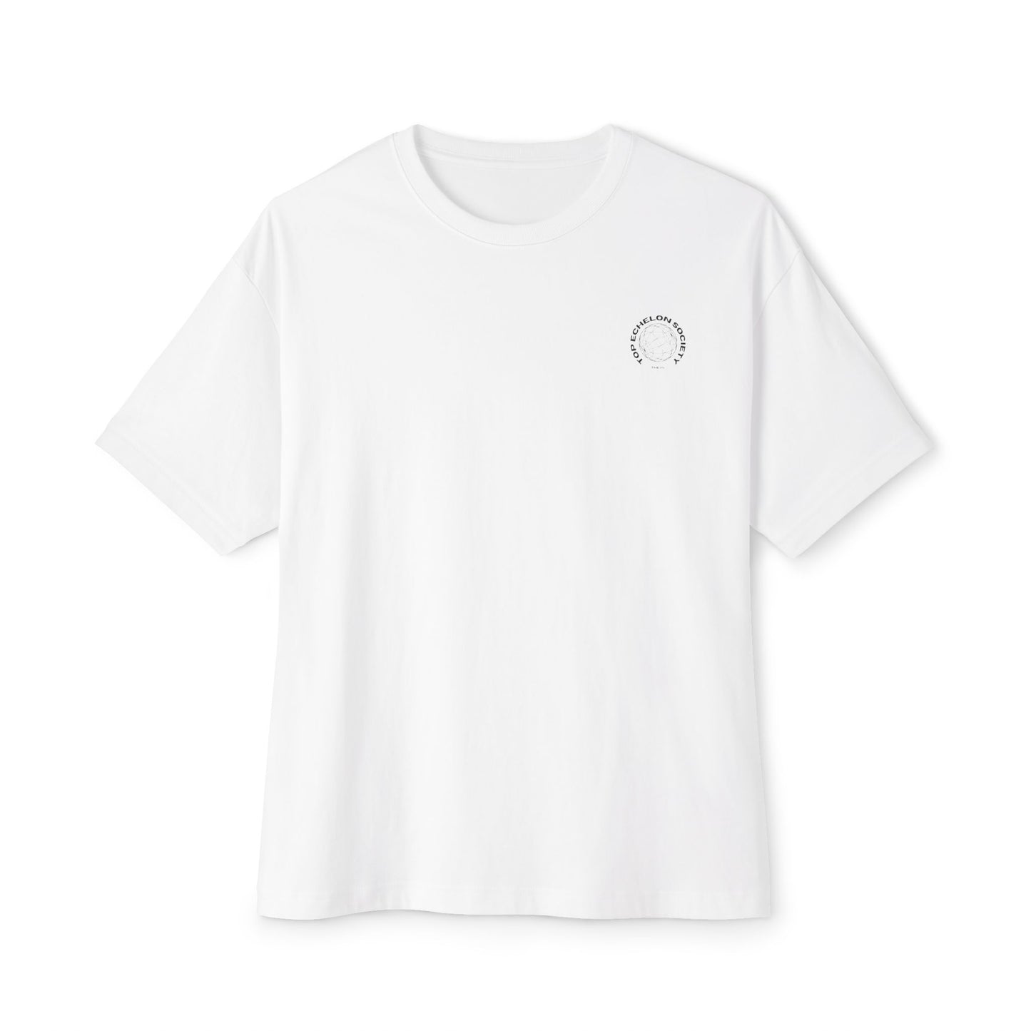 TES - Slums style boxy fit T shirt