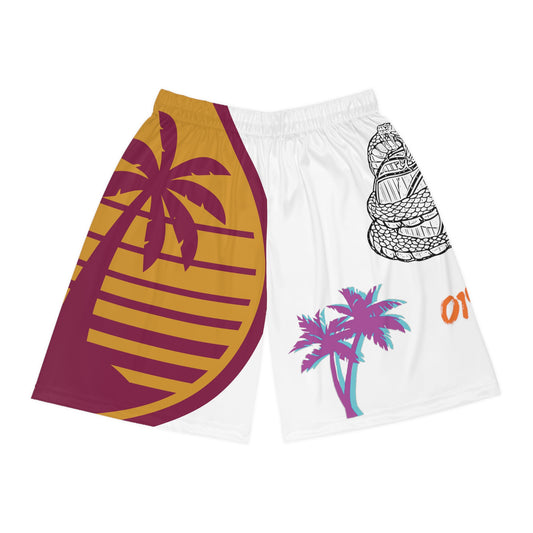 Palm Trees Basketball Shorts