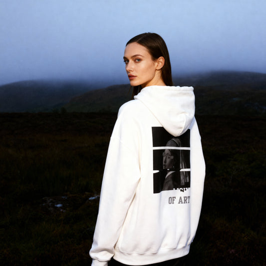 top echelon hoodie light of art