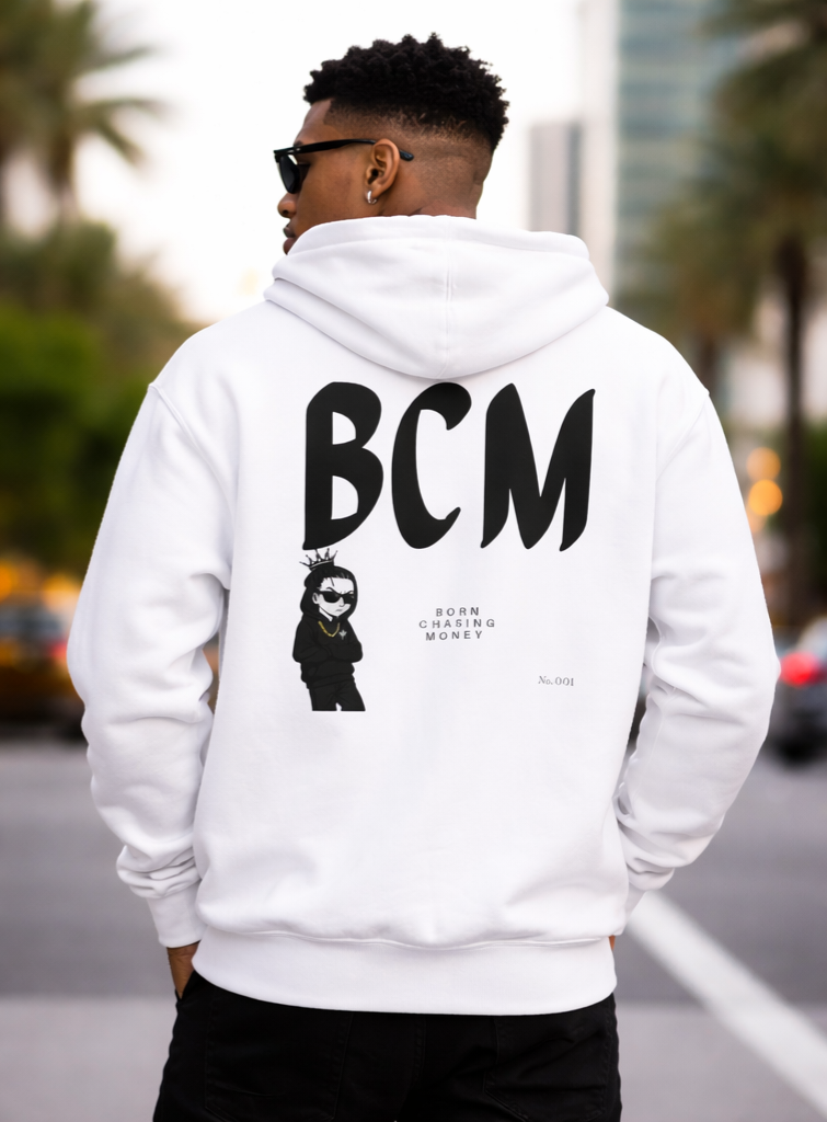 Top Echelon Society BCM ‘Born Chasing Money’ Hoodie