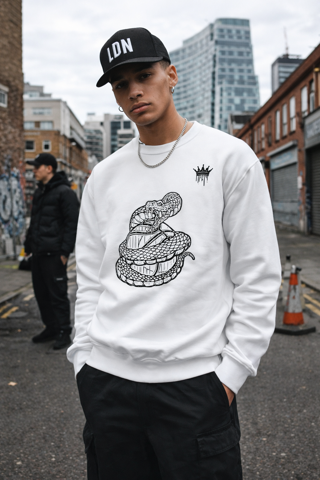 TES - Snakecity sweatshirt