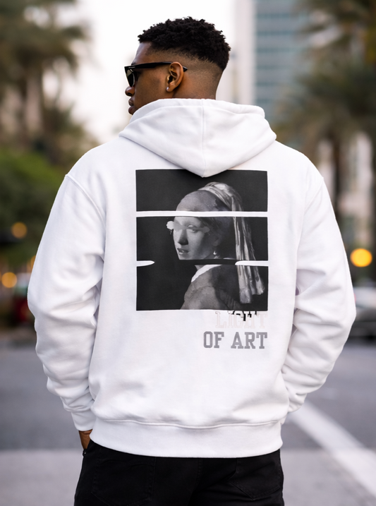 LIMITED PREMIUM HOODIE TES - Light of art hoodie