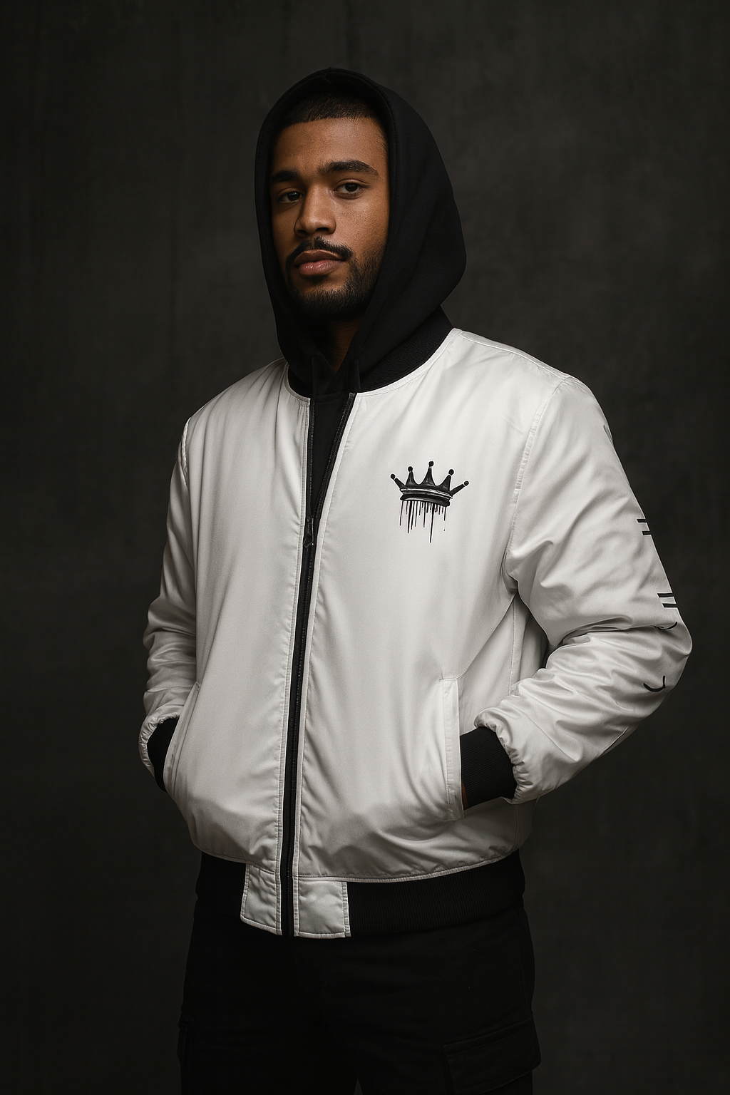 Top Echelon custom Bomber Jacket