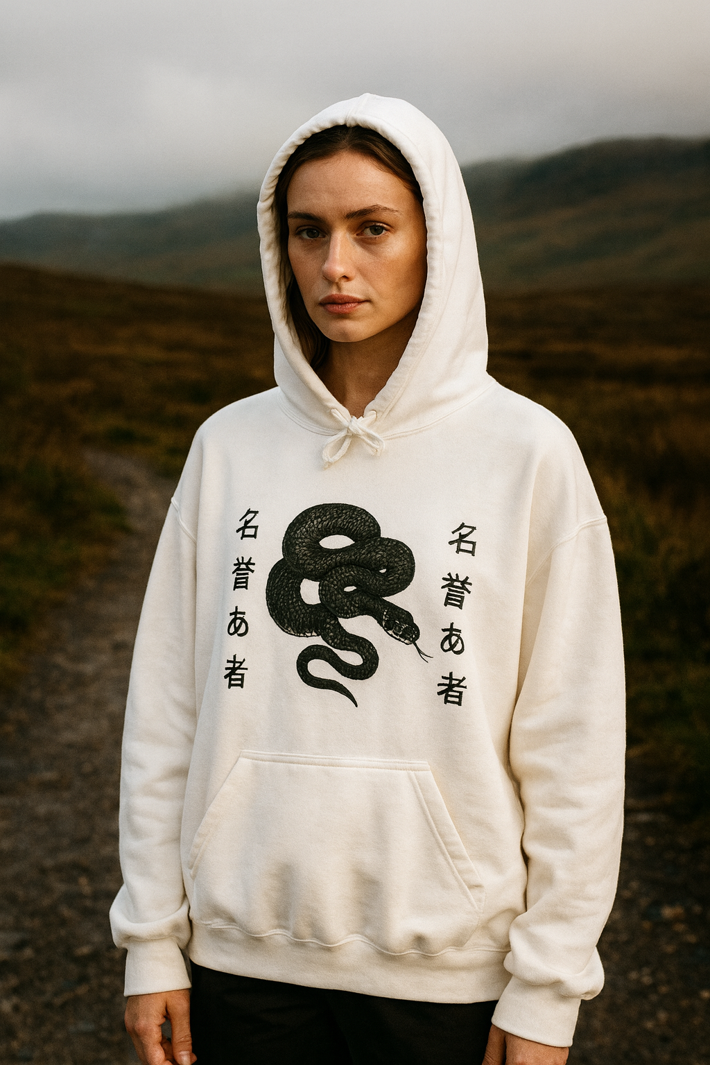top echelon Serpent hoodie