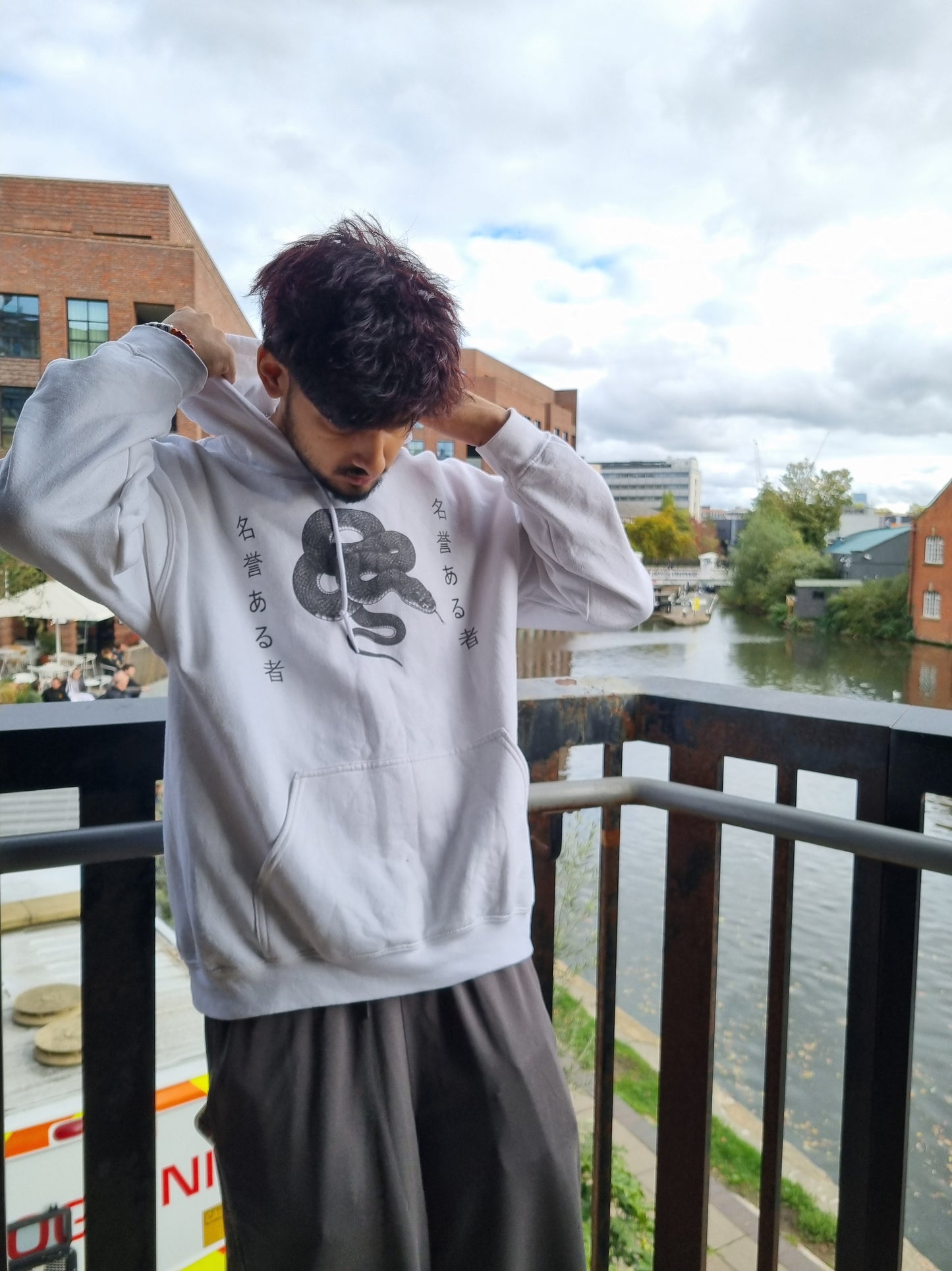 LIMITED EDITION TES - Serpent hoodie