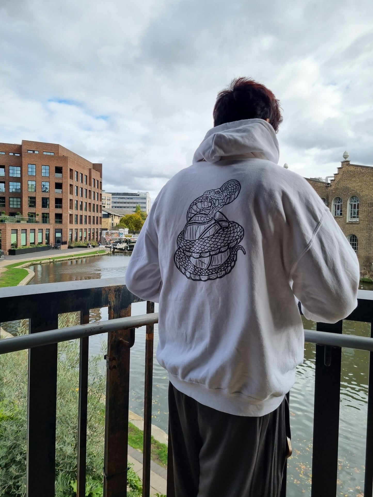 LIMITED EDITION TES - Serpent hoodie
