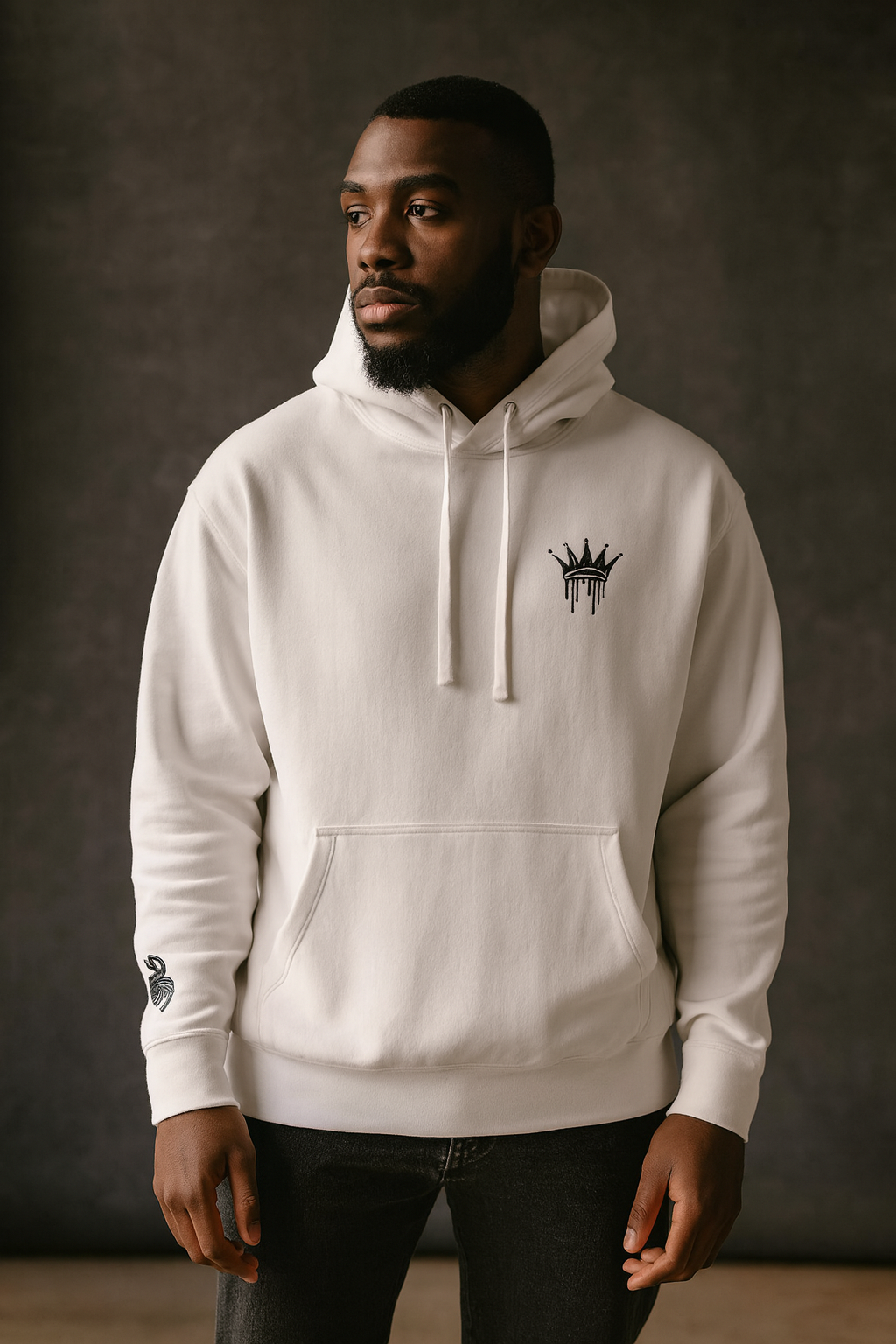 Limited embroidered Echelon Hoodie