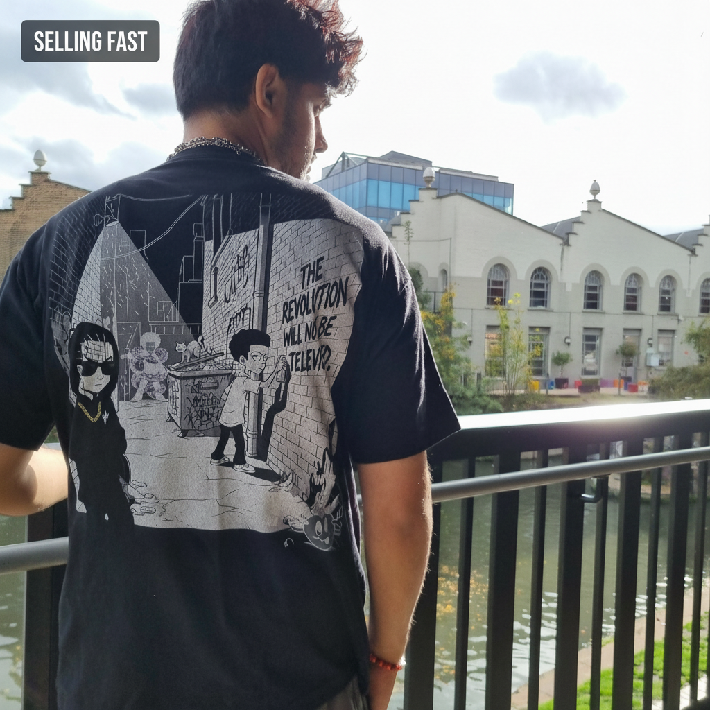 Slums style with subtle badge